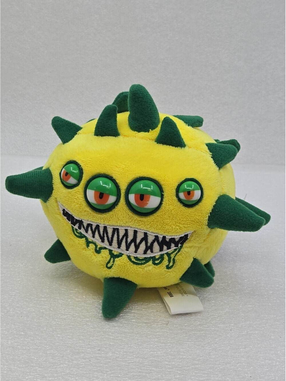 Plush Hibiclens HEPATITIS C GERM Microbiologist Infectious Disease "Titus" Gift